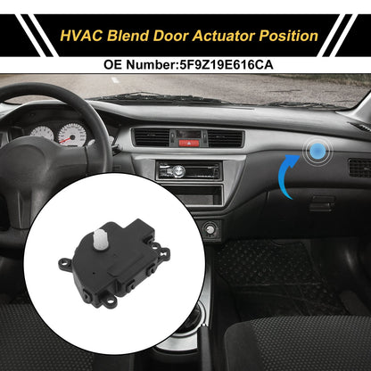 HVAC Heater Blend Door Actuator for Ford Freestyle (2005-2007)