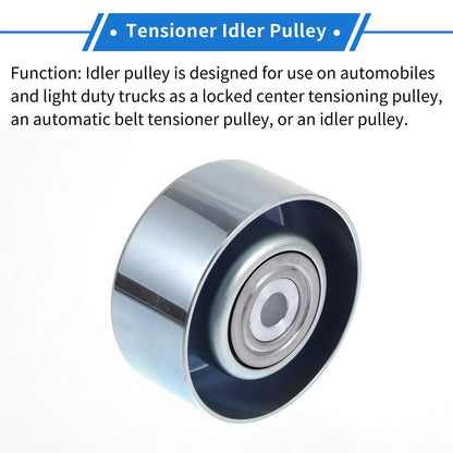 Drive Belt Idler Pulley for Toyota 4Runner (2003-2009) 1 x Pulley