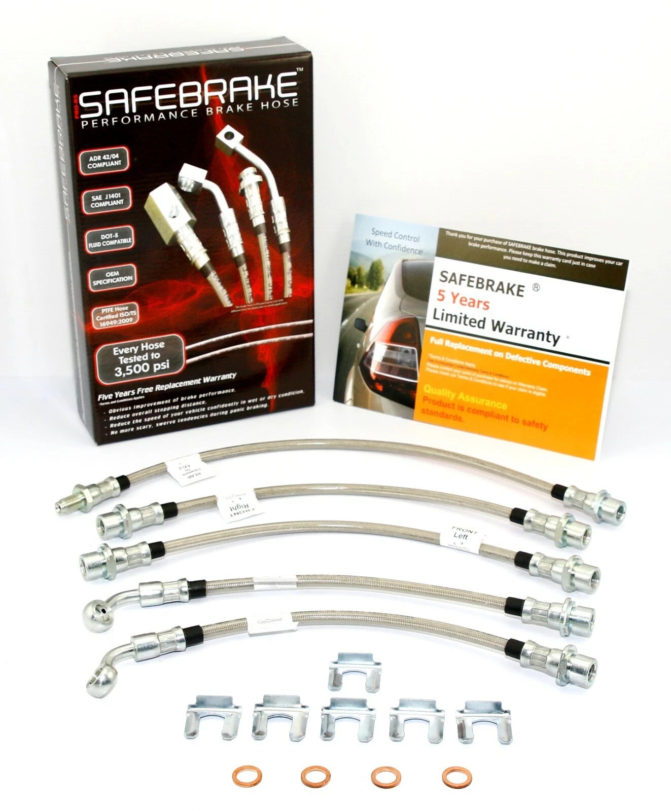 Brake Line Kit for Landcruiser PRADO KZJ/RZJ/VZJ95 (No VSC, 2 Inch Lift)