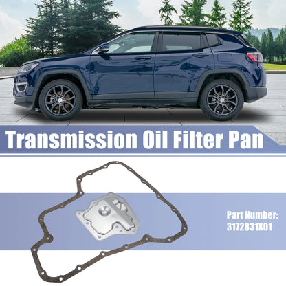 Transmission Filter & Oil Pan Gasket for Nissan Versa (2012)
