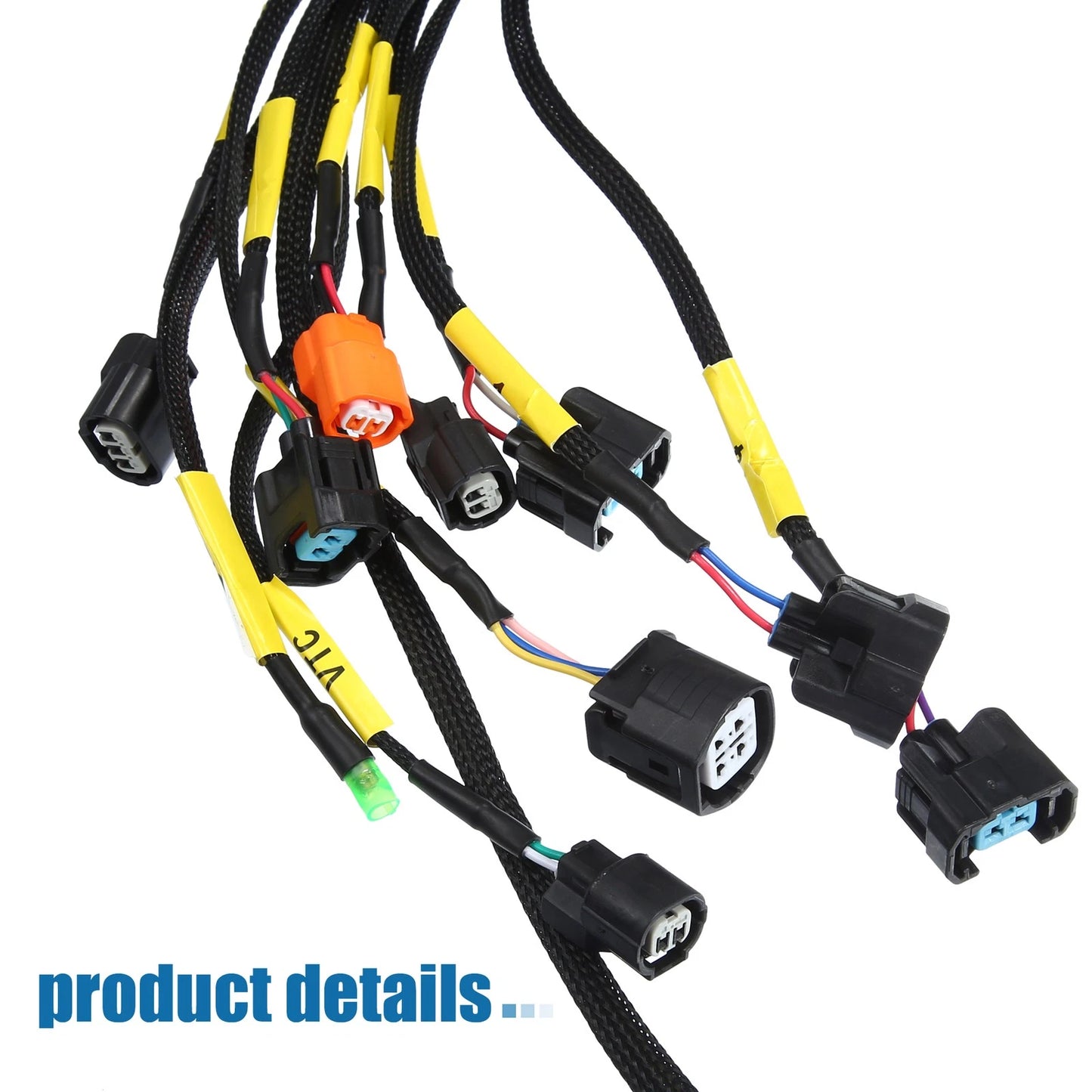 Engine Wiring Harness for Honda Acura K-Swap CRX K20 K24 K-Series (2001-2023)