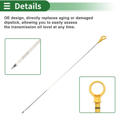 Oil Level Dipstick for Ford Escape V6 3.0L (2009-2012)