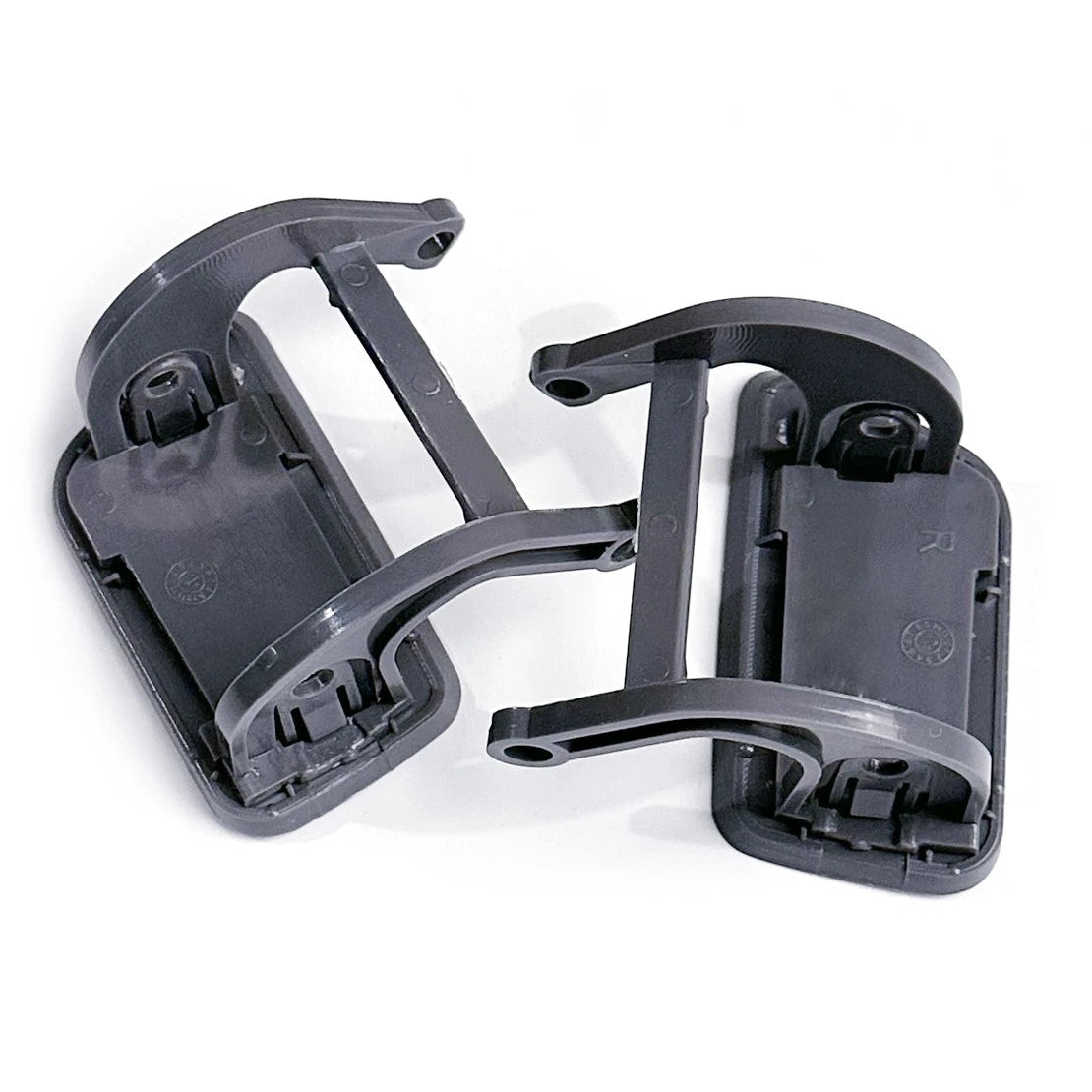 2 x Headlight Washer Nozzle Cap Covers for BMW E60 525i 528i 545i (2006-2010)