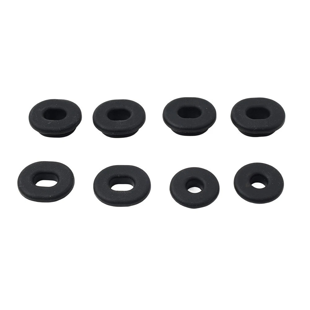 8 Pcs Rubber Side Cover Grommets Set for Honda Goldwing GL1500 (1988-2000)