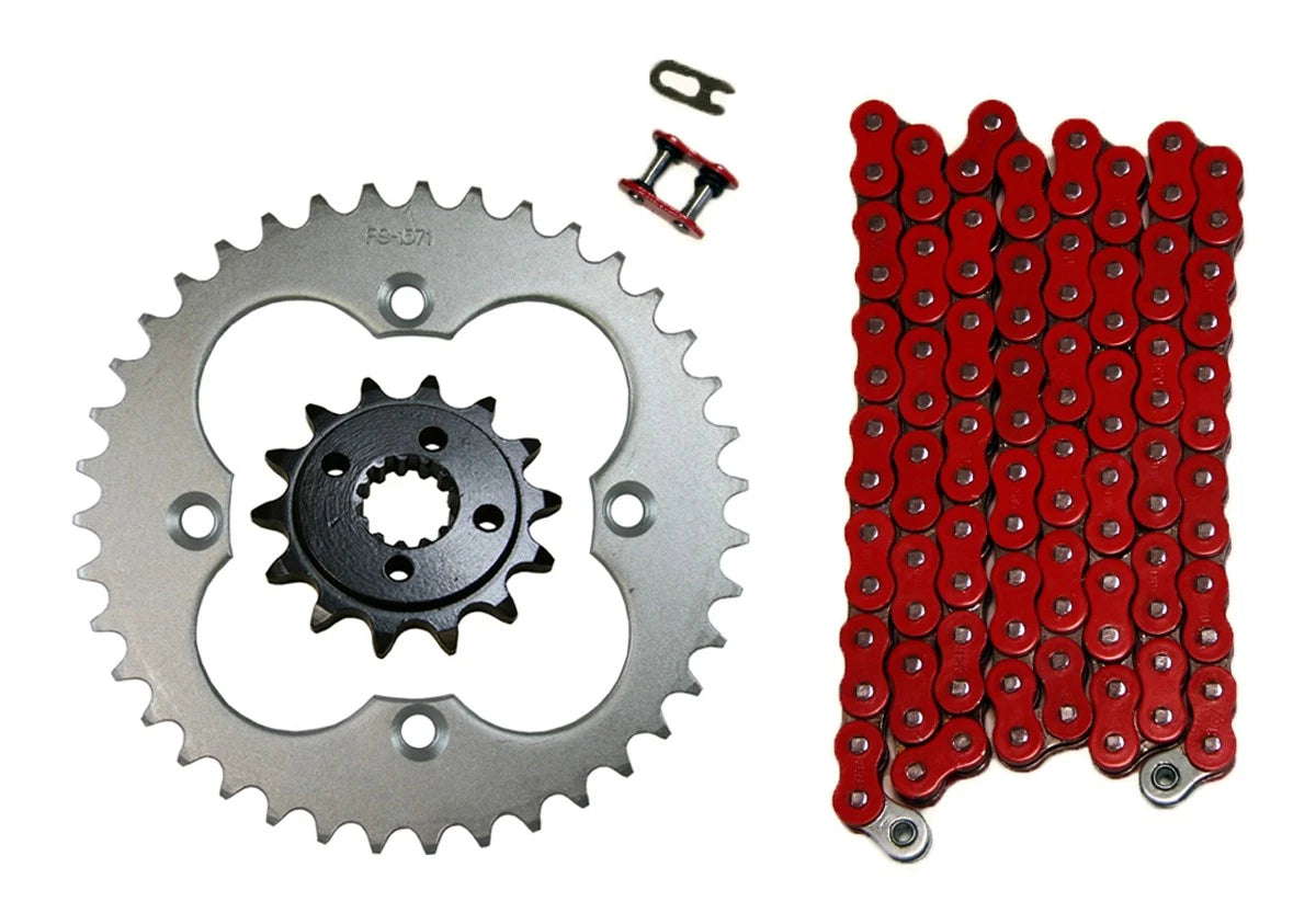 O-Ring Chain 520x94 / 14/39 Sprockets for Honda TRX400EX TRX400X (2005–2014)