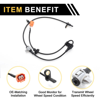 ABS Wheel Speed Sensor for Honda Ridgeline (2006-2014)
