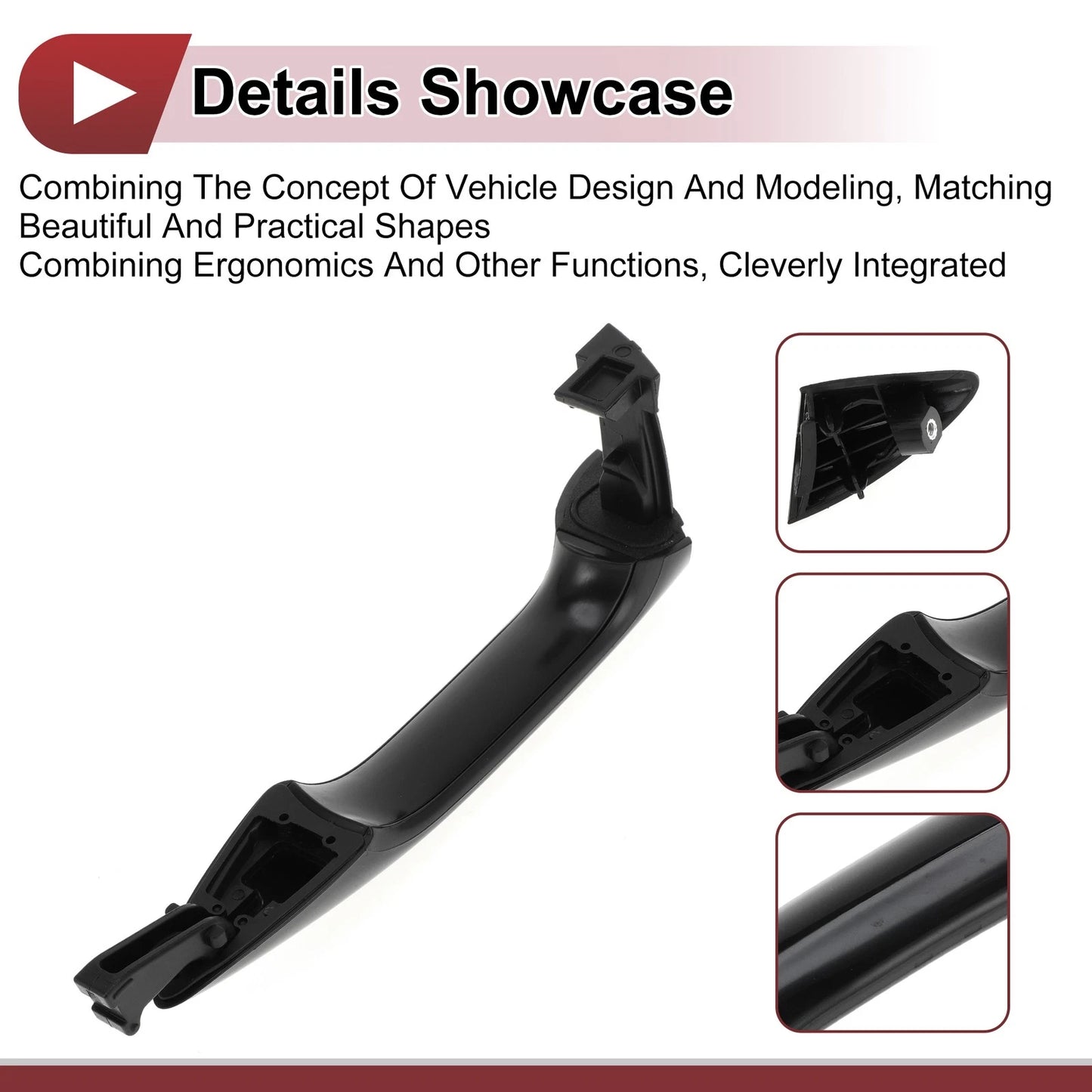 Car Door Handle Grip for Hyundai Elantra Front Right Rear (2017-2023)