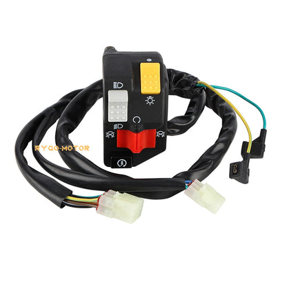 Left Handlebar Kill Switch for Honda TRX450ER (2005–2009)