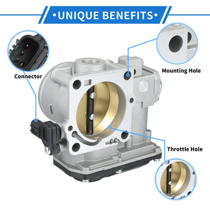 Throttle Body for Honda Accord 3.0L V6 (2003-2004)