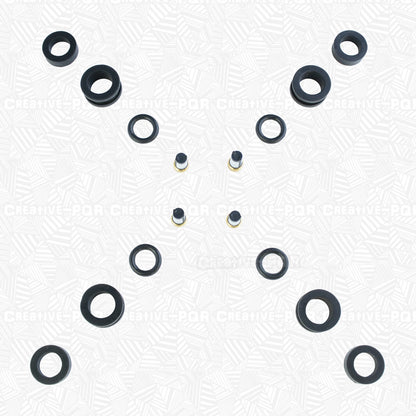 Fuel Injector Service Kit for Holden Rodeo TF 2.6L 4 Cyl (1994-1998)