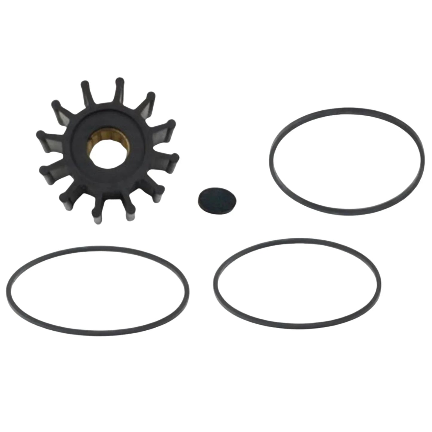 Sea Water Pump Impeller & O-Ring for Yanmar Marine Engine Cooling