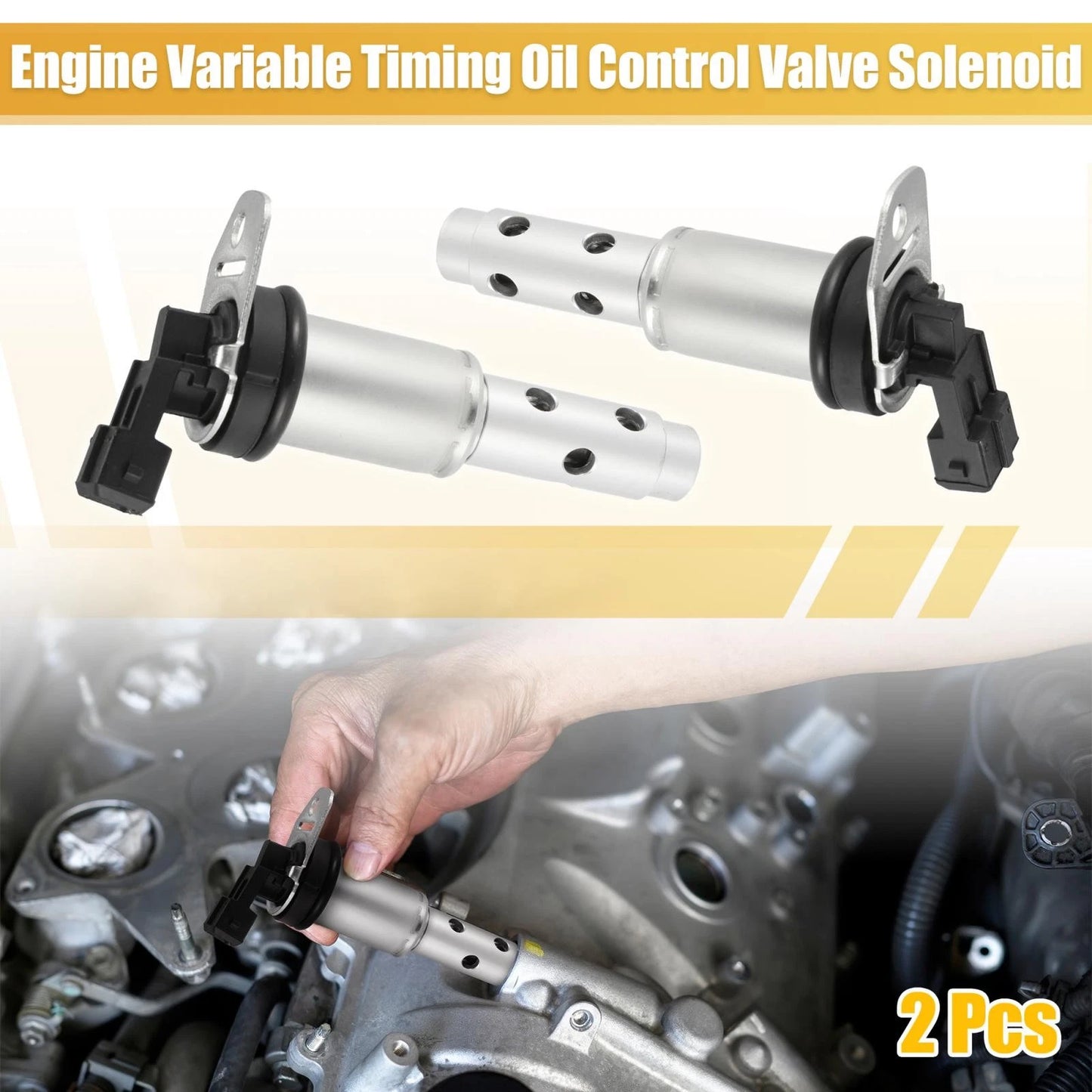 Engine Variable Valve Timing Control Solenoid for BMW Z4 3.0L