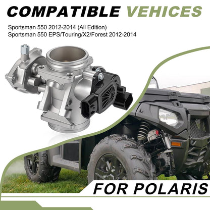 Throttle Body for Polaris Sportsman 550 (2012–2014)