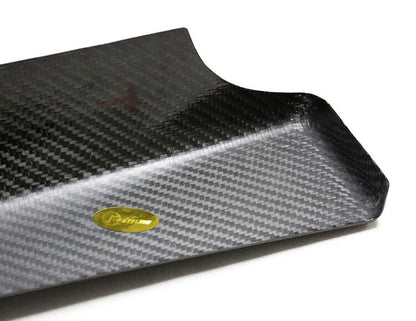 Real Carbon Fiber Interior Door Panel Trim Cover For Tesla Model 3 2021-2023