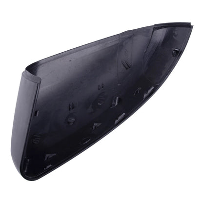 Black Right Passenger Side Wing Door Mirror Cover for Volvo S60 S80 (2001-2016)