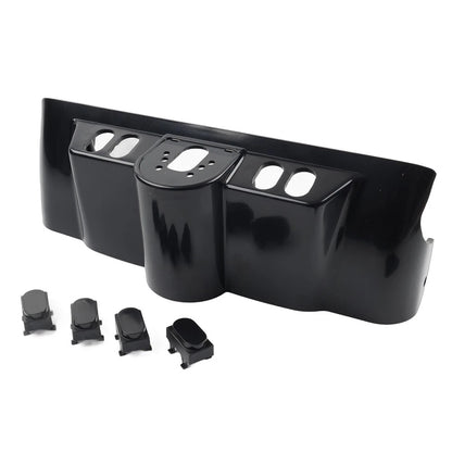 Unpainted Black Inner Fairing Switch Cap Kit for Harley Electra Glide (1996-2013)