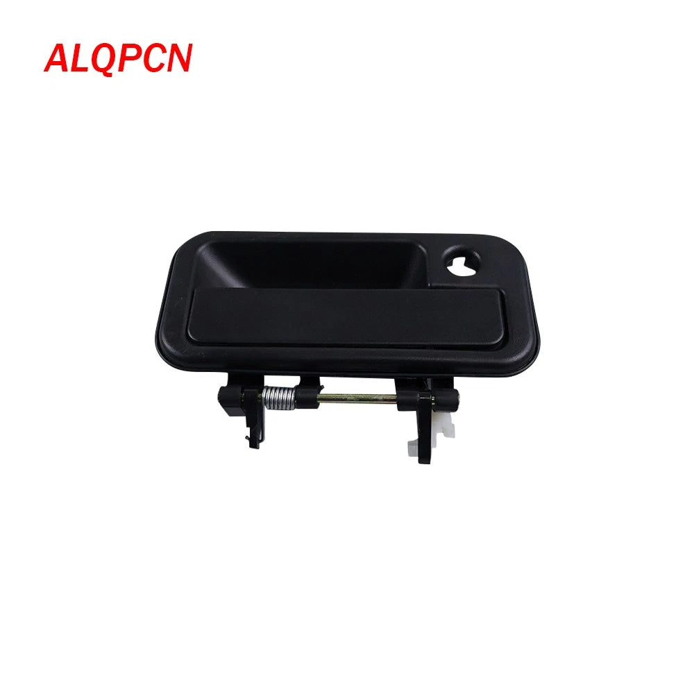 Black Front Right Outer Door Handle for Isuzu TFR Rodeo Pickup (89-97)