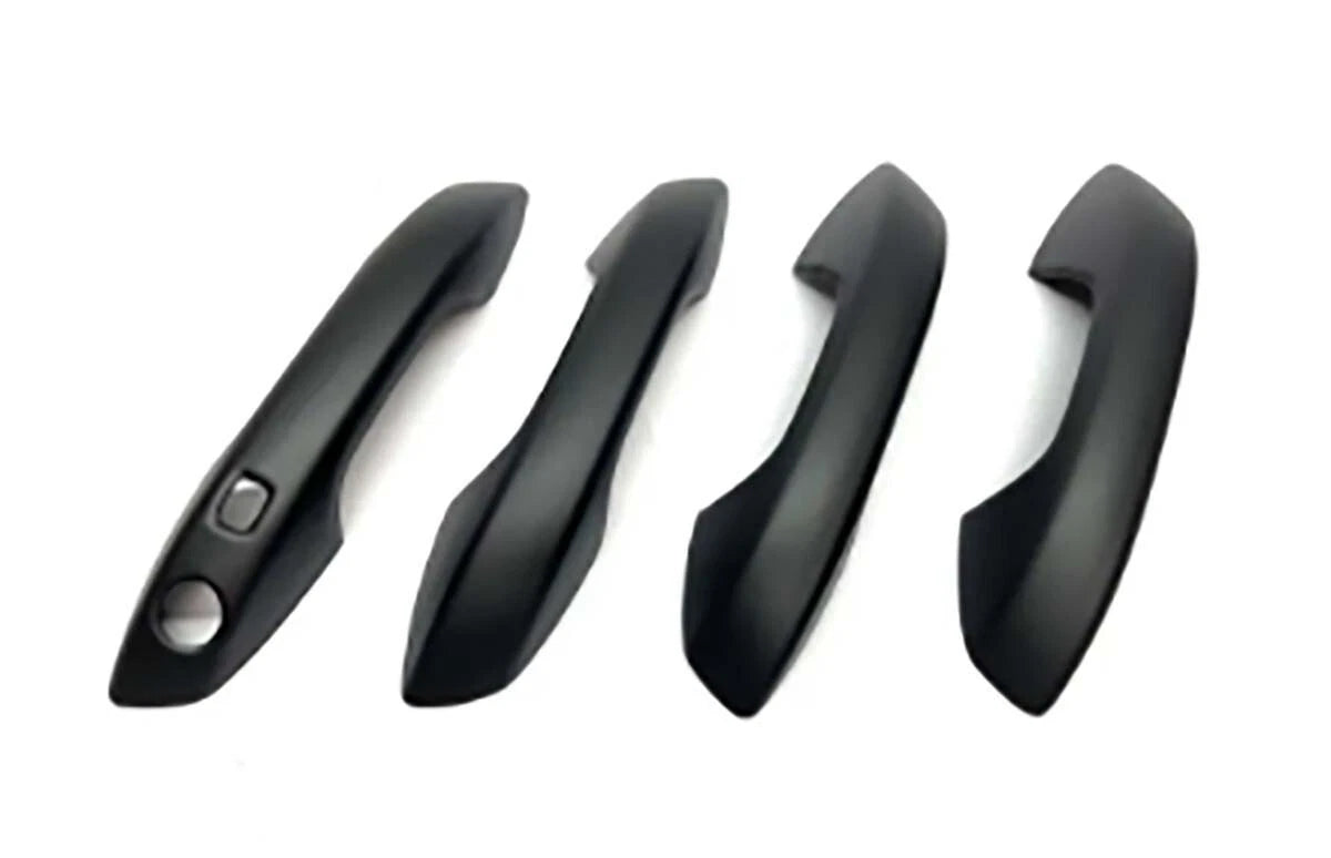 4 x Matte Black Door Handle Covers for BYD Atto3 (2022-2024)