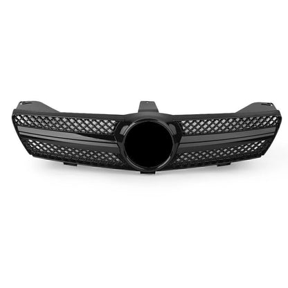 Front Upper Bumper Mesh Grille for Mercedes W219 CLS550 CLS600 (2004-2007)