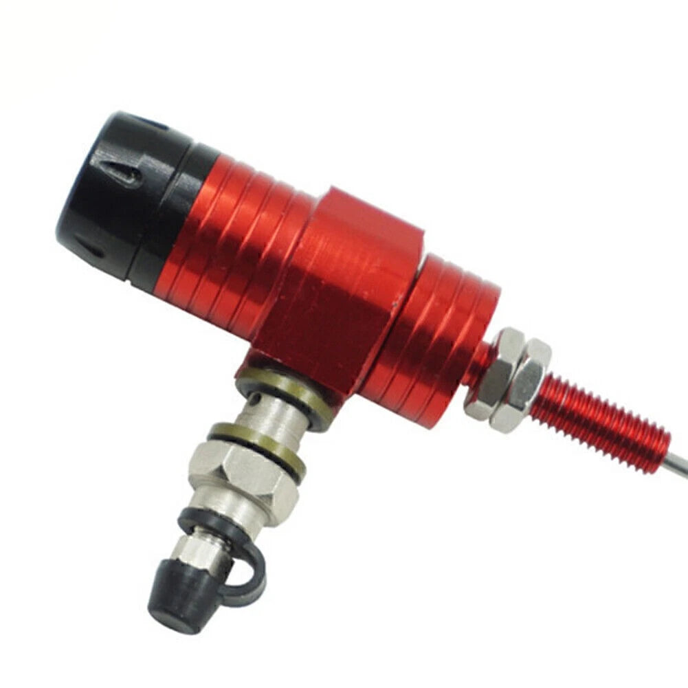 Hydraulic Clutch Master Cylinder Rod Brake Pump for Motorcycle - Red
