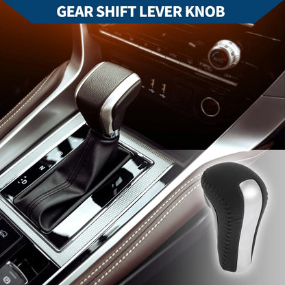 Automatic Gear Shifter Knob for Honda Accord (2008-2012) - Plastic Faux Leather