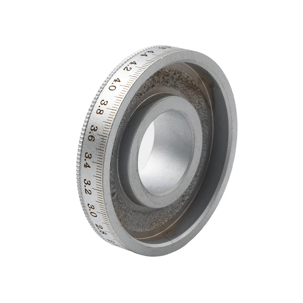 Lifting Scale Ring Dial for Milling Machines - 1pc Cross Graduations