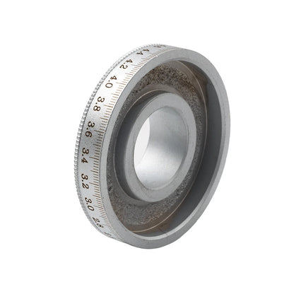 Lifting Scale Ring Dial for Milling Machines - 1pc Cross Graduations