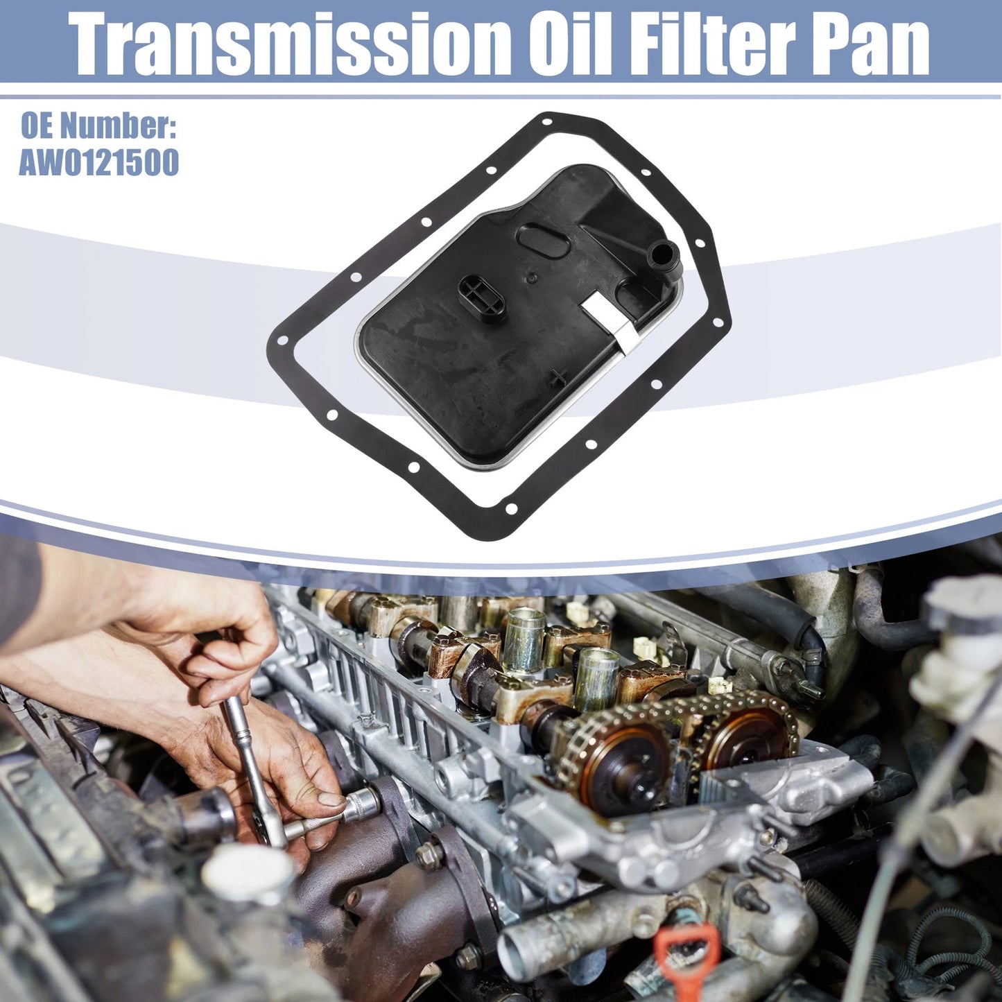 Transmission Filter Oil Pan Gasket for Mini Cooper (2001-2008)
