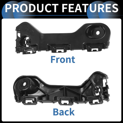 Left Front Bumper Retainer Bracket for Ford Edge (2011-2014)