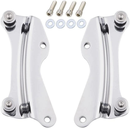 Chrome Docking Hardware Kit for Harley CVO Street Glide Road Glide (2014-2023)