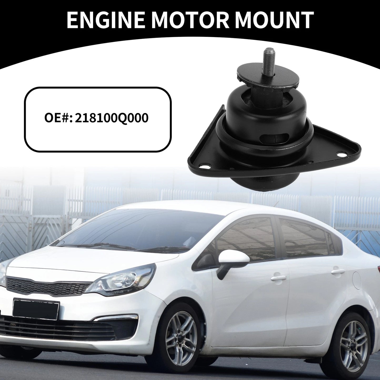 Engine Mount for Kia Forte 2.0L Manual Trans (2010-2013)