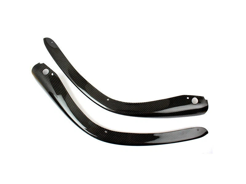 Carbon Fiber Front Bumper Splitters for Porsche 987 Cayman (2006-2012)