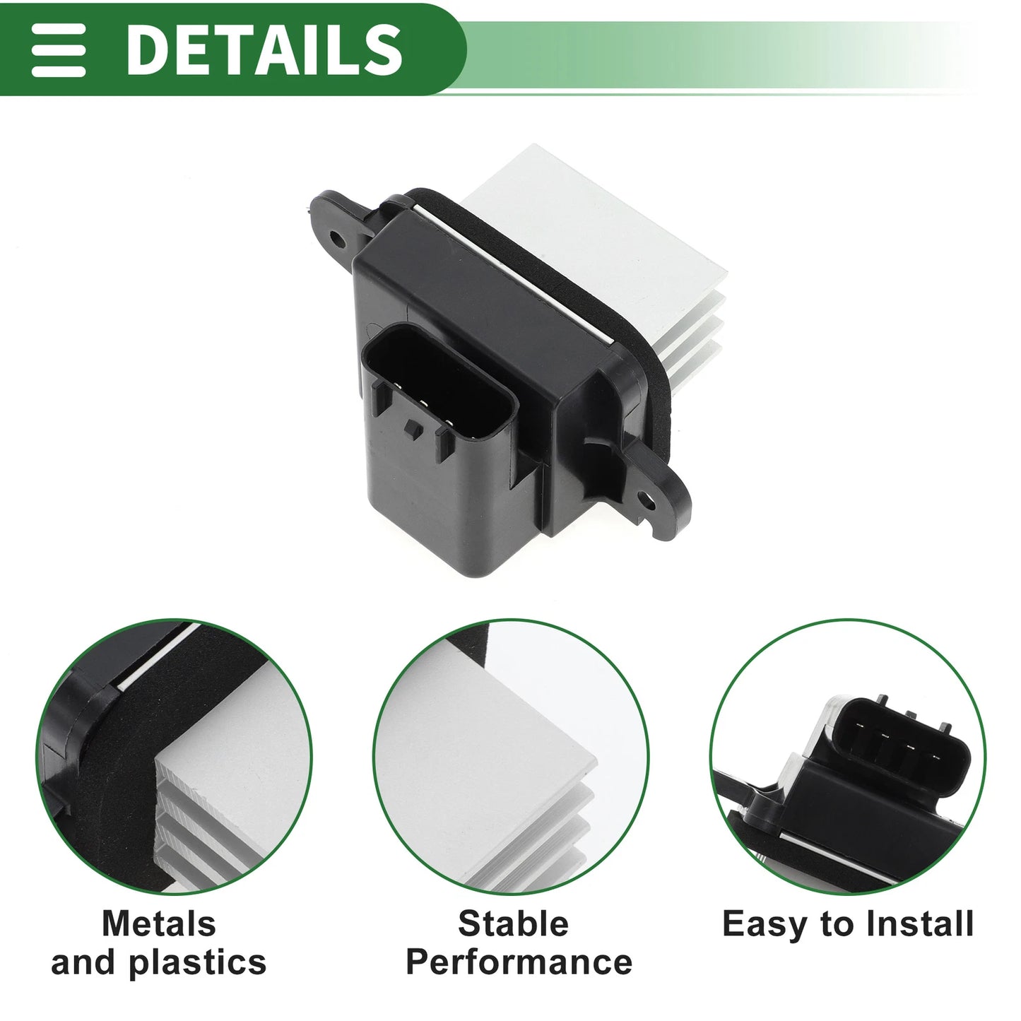 Blower Motor Resistor for Nissan Navara D40 (2014)