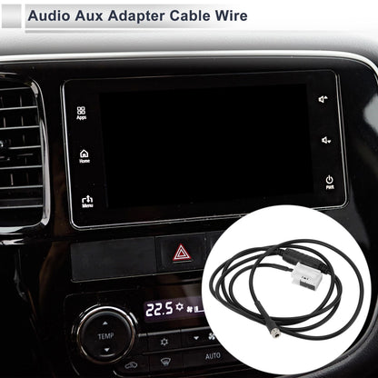 Audio Aux Adapter Cable for BMW Car Stereo