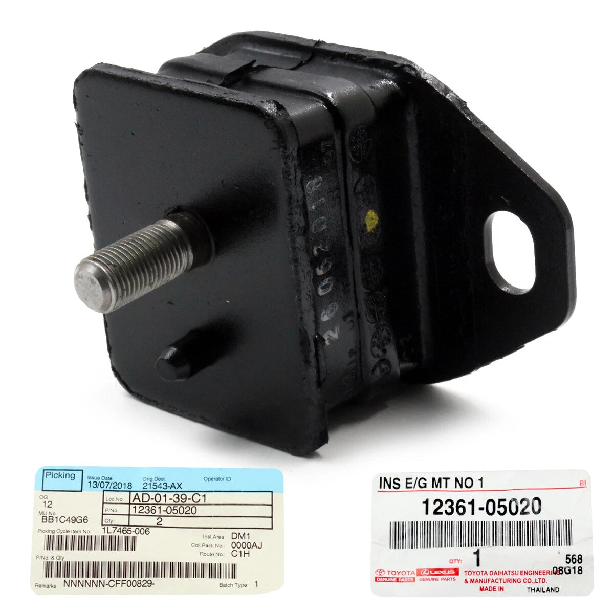 Engine Mount for Toyota Hilux 4WD Mighty RN80 LN85 LN106 1988-1997