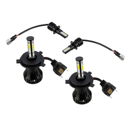 4pcs LED Headlight & Fog Light Bulbs for Subaru Forester (2003-2005)