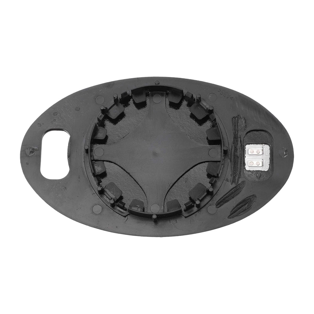 Right Side Heated White Mirror Glass for BMW Mini R50 R52 R53 (2001-2008)