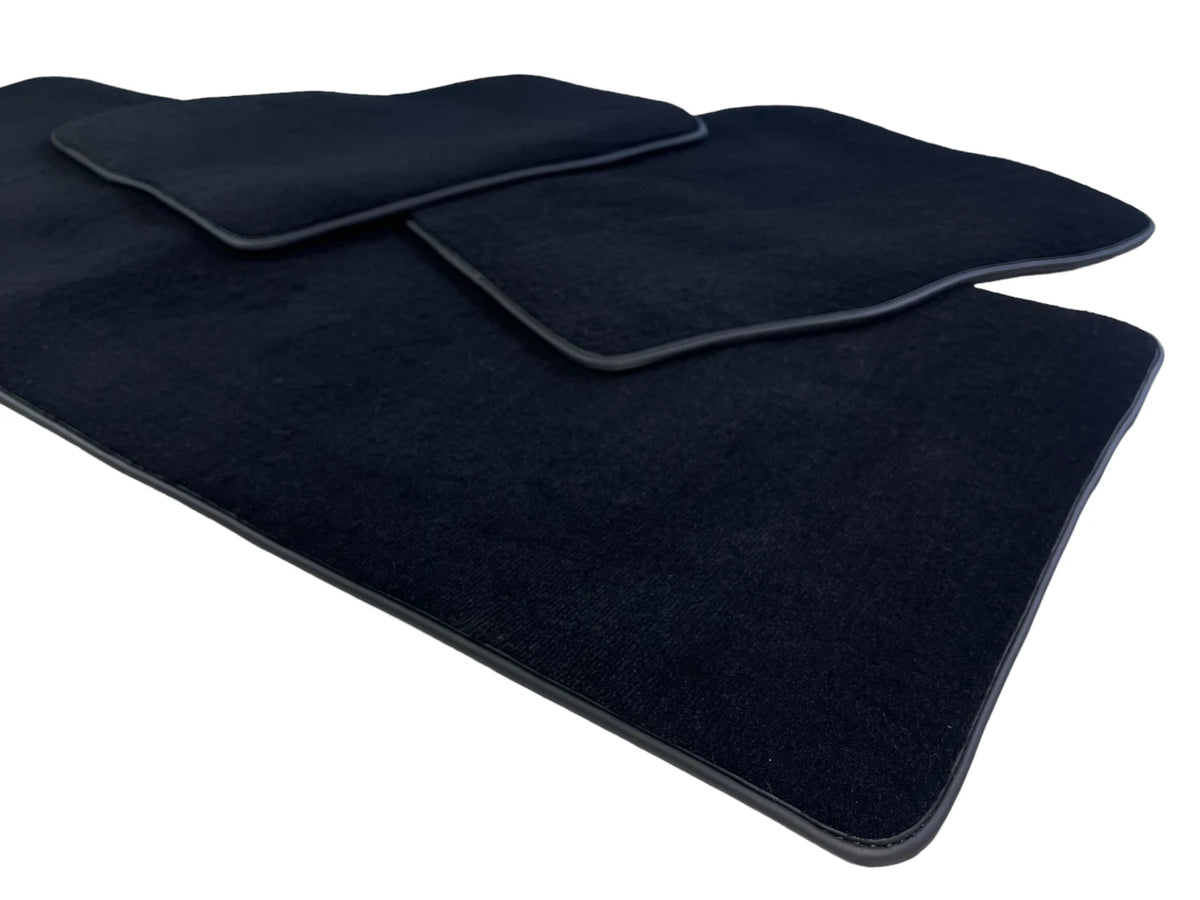 Floor Mats for Ford F150 2009-2014 12th Gen Black Carpet (2 x Pieces)