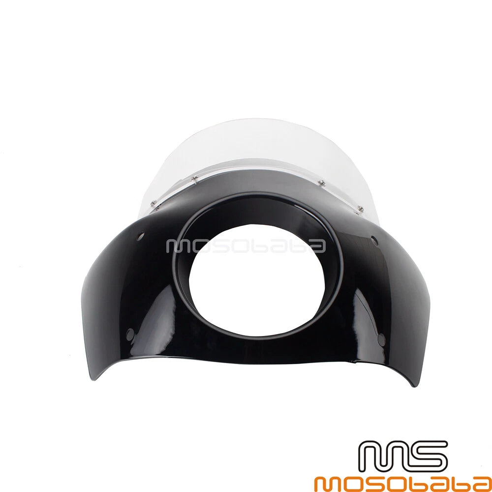 11'' Windshield Headlight Fairing for Harley Dyna Wide Glide FXDWG (2006-2017)