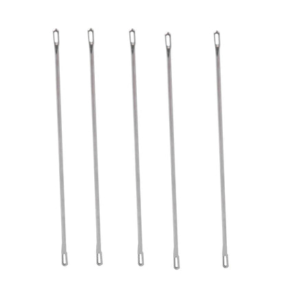 100pcs Double Eye Shoulder Needles 4.5mm for Knitting Machines