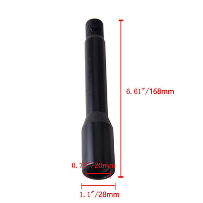 Shift Knob Extension 17cm for Manual Gear Shifter for Car