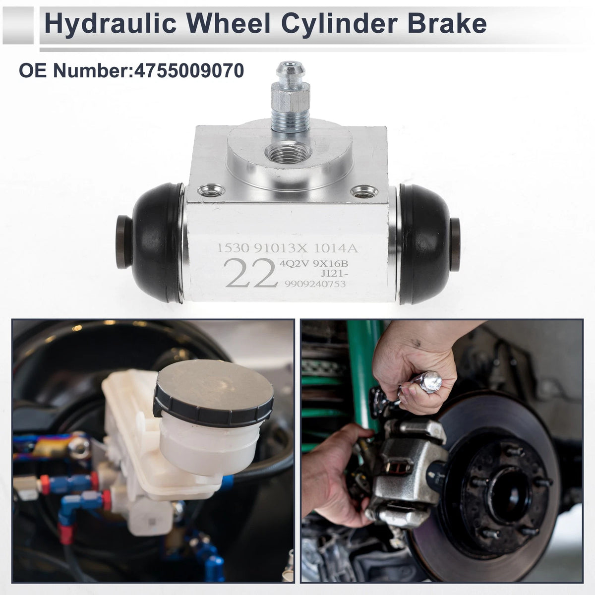 Rear Brake Wheel Cylinder for Toyota Hilux (2010–2015)