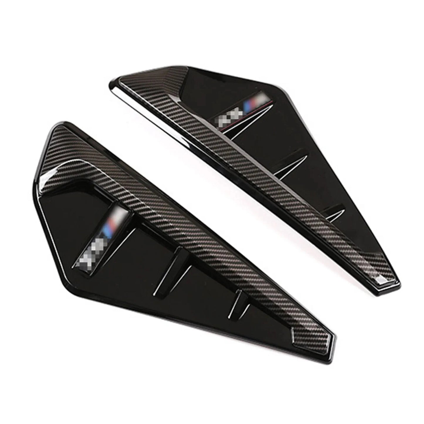 Side Fender Air Vents Cover ABS Carbon Fiber for BMW X5 X5M G05 (2019–2021)