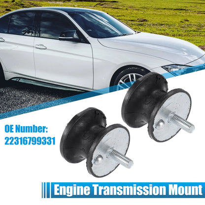 Rear Engine Transmission Mount Kit for BMW 1 Series M (2011-2012)
