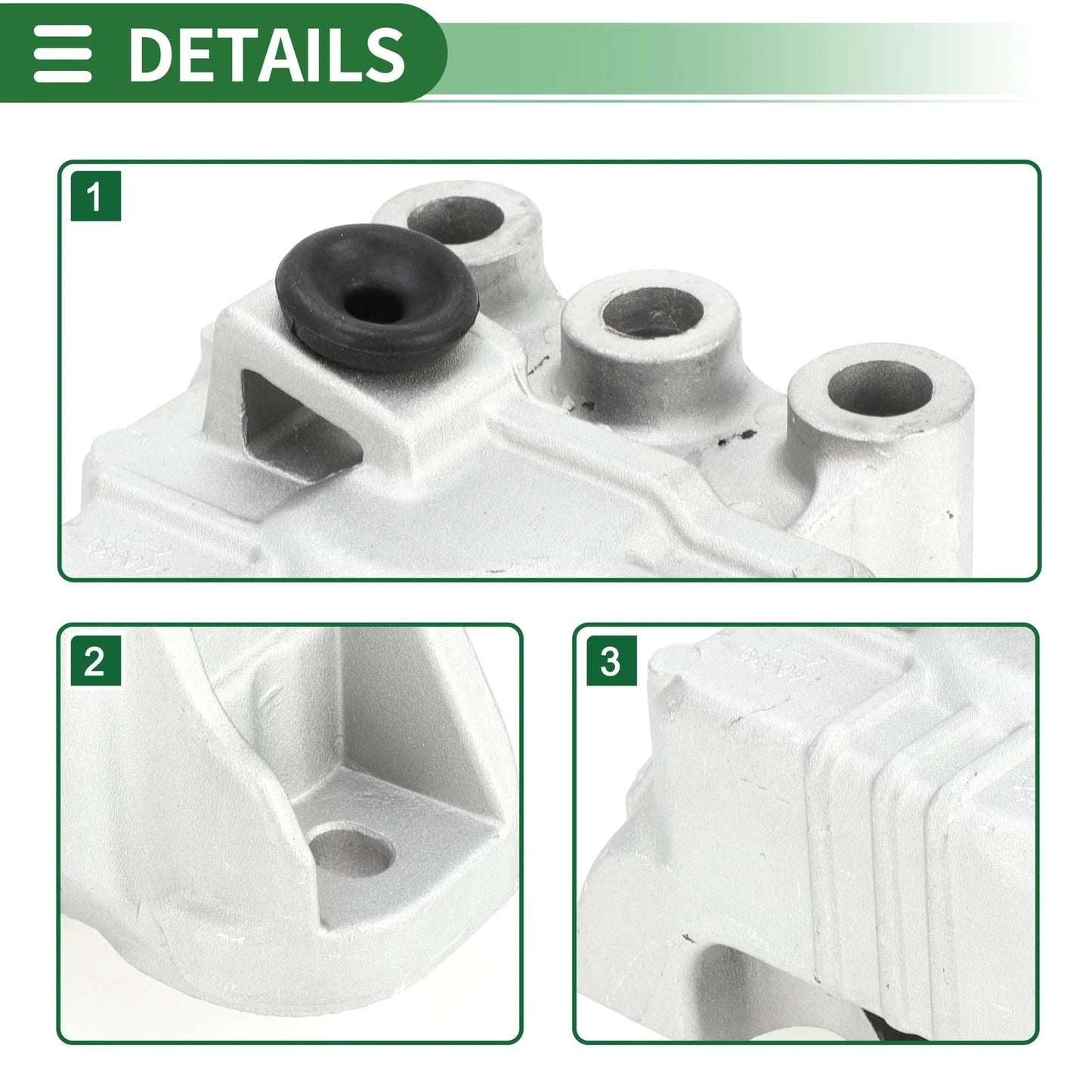 Engine Mount for Jeep Compass (2017-2020)