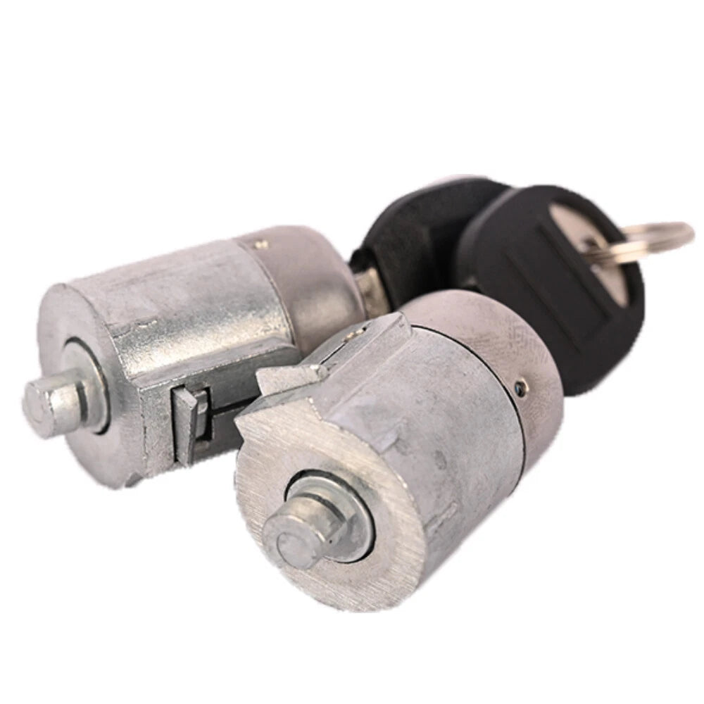 Front Door Lock Cylinder Set w/Keys for Chevy GMC Truck Suburban (1995–1999)