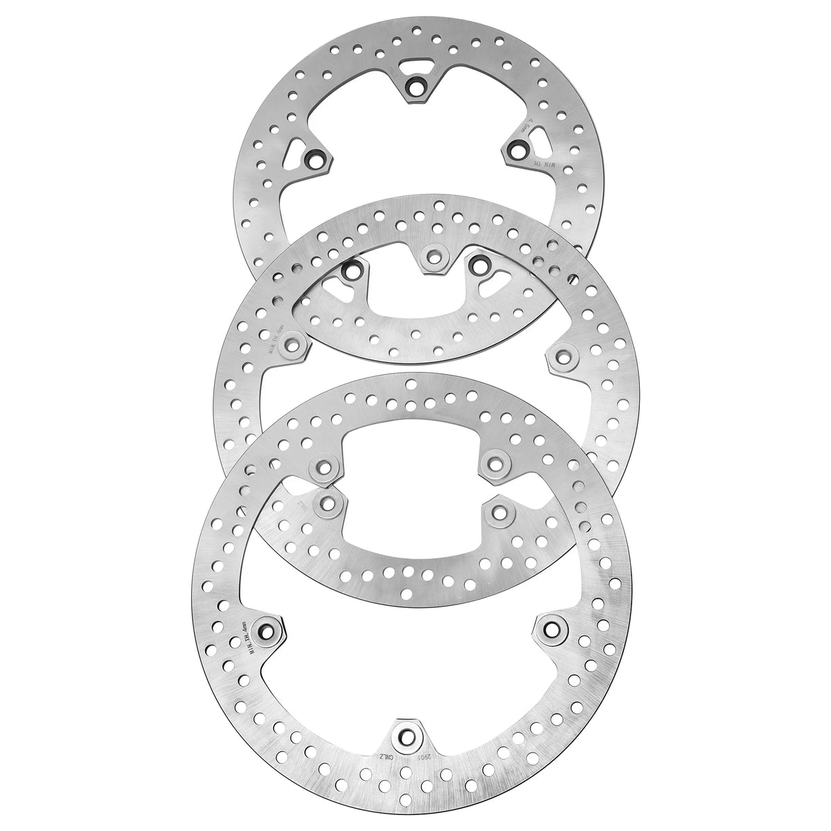 Front & Rear Brake Disc Rotors for BMW R1250GS R1200GS (2013-2020)