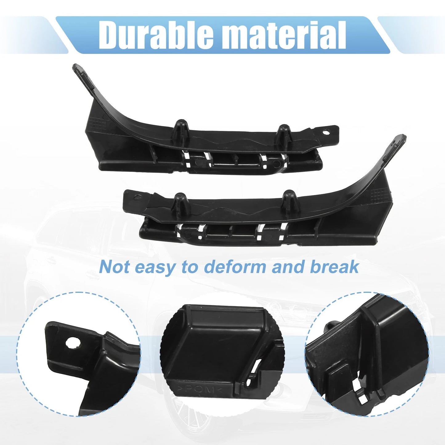 Front Bumper Mounting Support Brackets for BMW (2012-2019)