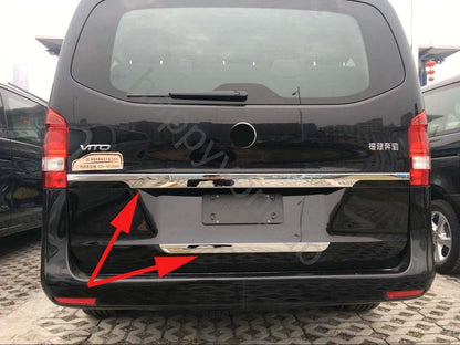 Rear Center Molding Cover Trim for 2016-2020 Mercedes-Benz Vito Metris ABS