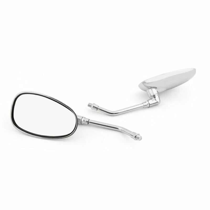 10mm Rear View Mirror for Yamaha XV1100/535/750 SR125/185/250 SRX600 (1981-1999)